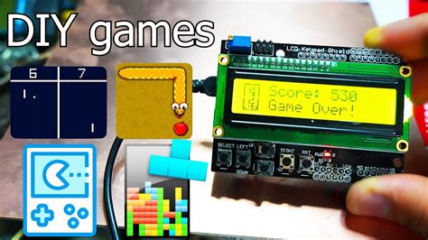 pokemon arduino|arduino gaming projects.